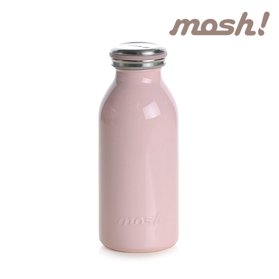 [MOSH]모슈 보온보냉 텀블러 450ml(핑크)