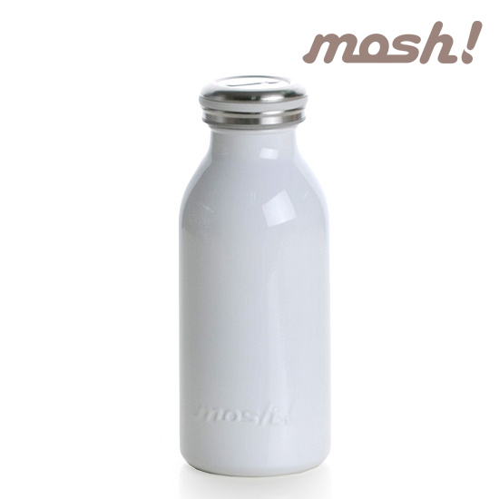 [MOSH]모슈 보온보냉 텀블러 450ml(화이트)