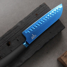 [코어홈] 티타늄코트 산도쿠 칼 31cm (블루) CHK20619
