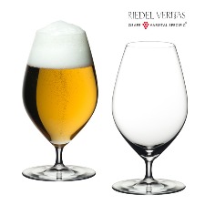 [리델] 베리타스 시리즈 비어(맥주) 글라스(2개 박스 세트, 6449/11)
